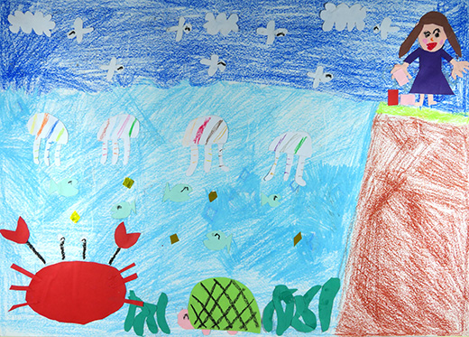 きれいな海をまもろう