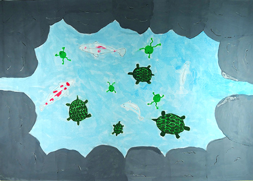 生き物が快適に過ごせるきれいな水