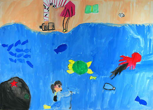 生き物を大切にしよう