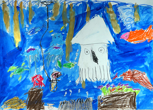 ひざしがとどくうみ