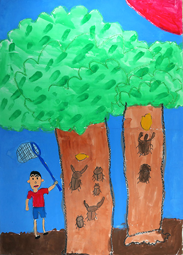 だいすきなクワガタ