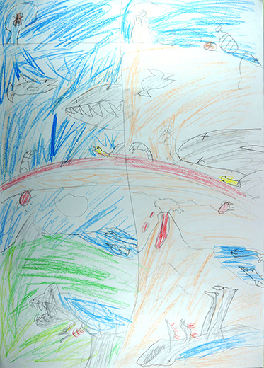 海をきれいにしよう