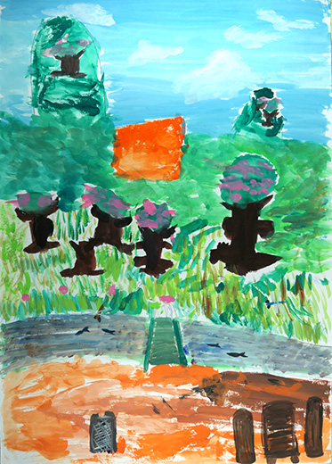 ぼくらとしぜんがふれあえるばしょ