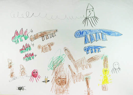 いろいろないきもののせかい