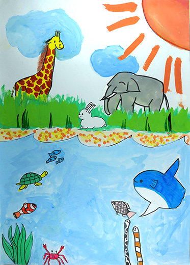 ハッピー！笑顔を生きものたち