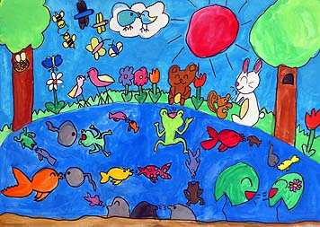 生き物たちのおしゃべり会♪