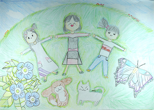 し・ん・こ・きゅ・う