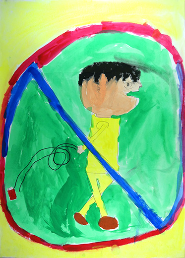 ポイステはNOー！！！！！