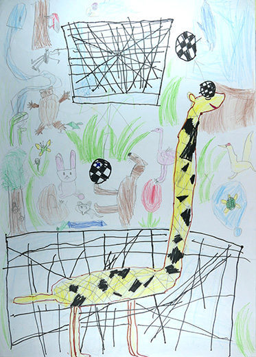 ふしぎな動物園