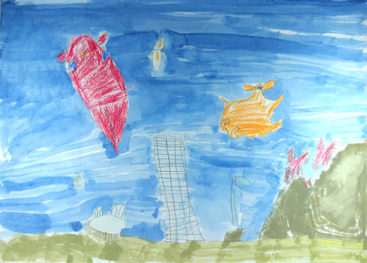 深海のいきもの