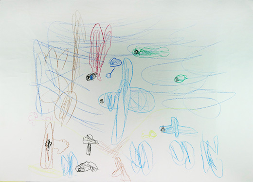 元気な生き物達