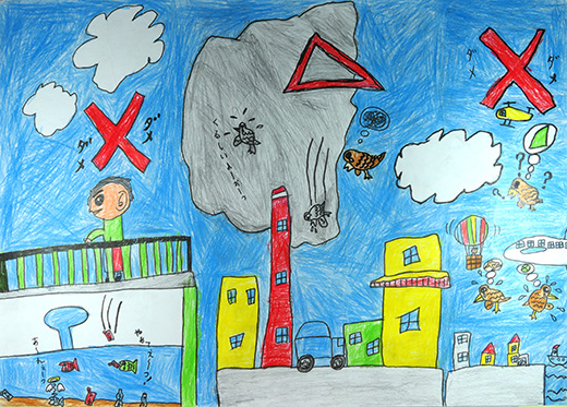 環境破壊をやめよう