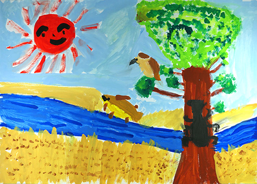 いきものやしぜんをまもろう