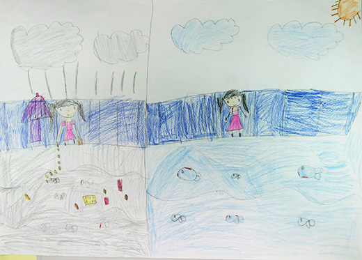 魚がよろこぶ川