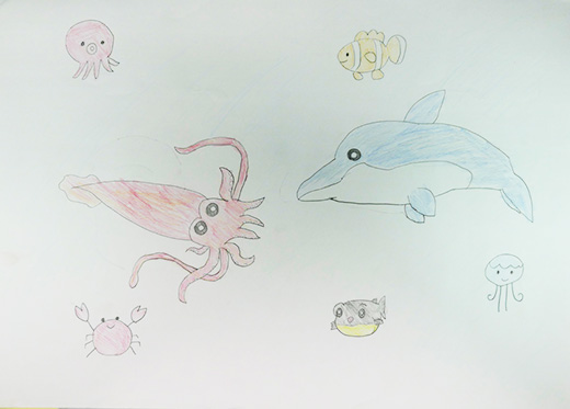 みんなで海を良くしよう！