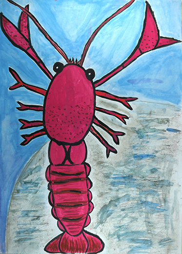 ぼくのザリガニ