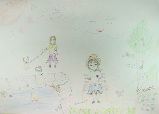 ニコニコえがおのせかい