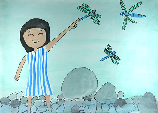 かわらのとんぼ