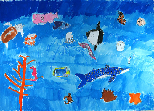 みんなでまもろう海の生きもの