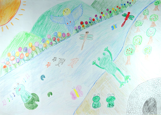 いのちあふれる川