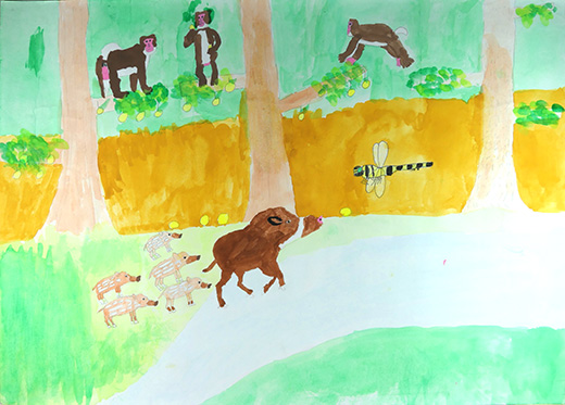 しぜんがゆうせん