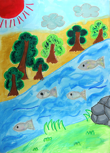 自然を大切にしよう