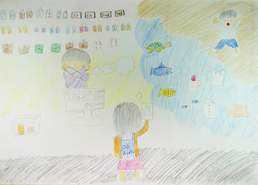 レジぶくろはいりません！！