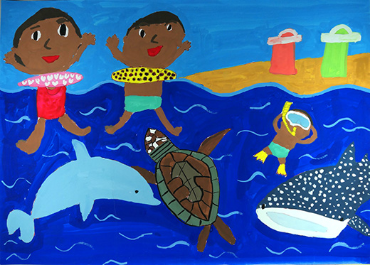 みんなでまもろうきれいな海