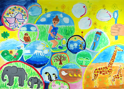 自然を大切にしよう