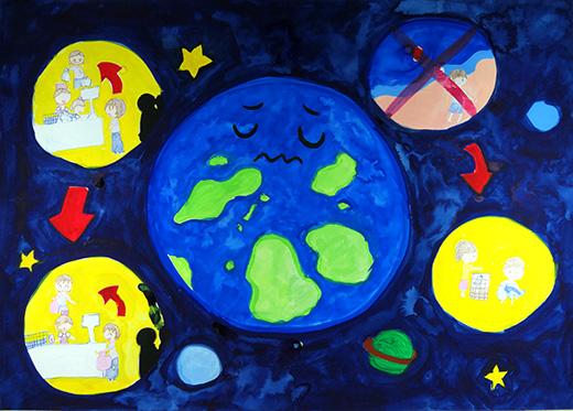 環境、生き物を守ろう