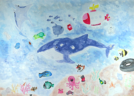 海のかんきょうもんだい