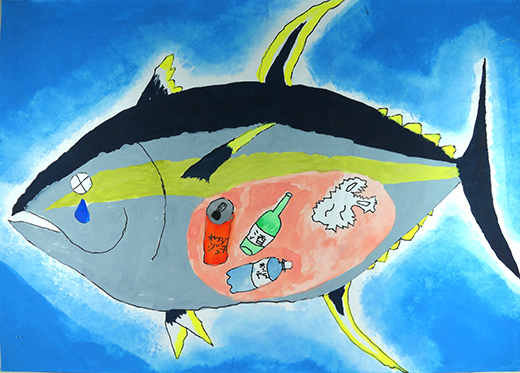 海をきれいにしよう