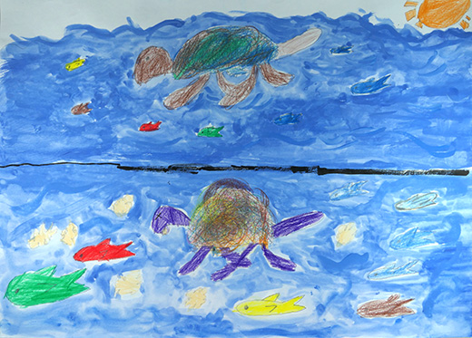 ゴミを捨てないで