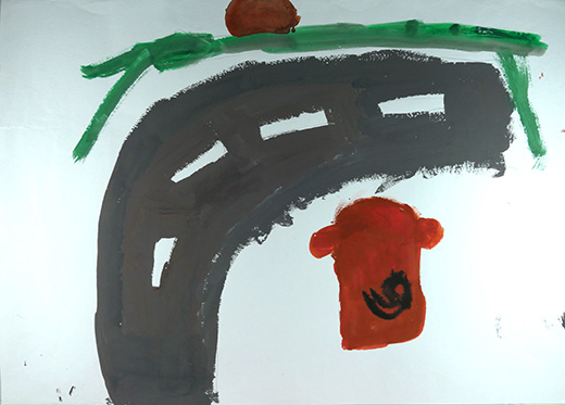 さるがまちにやってきた