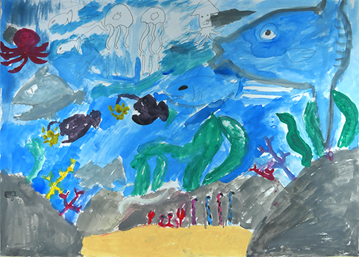 水で生きる生物