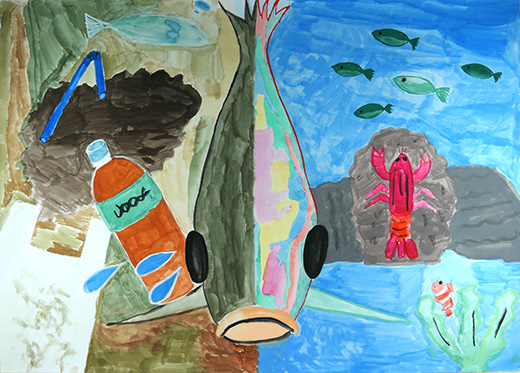 やっぱりきれいな水がいいな～