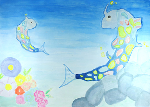 きれいな水できれいな生き物