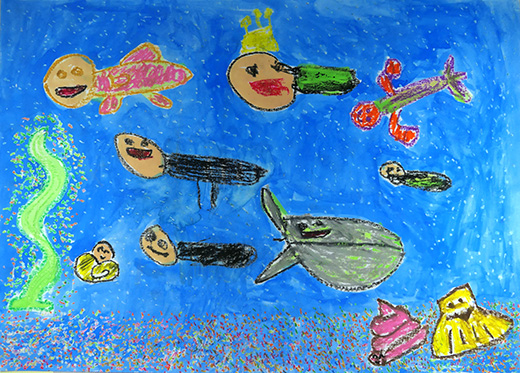 きれいな空気、水といきもの