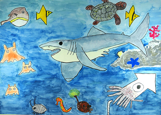 いきもの元気でいてね