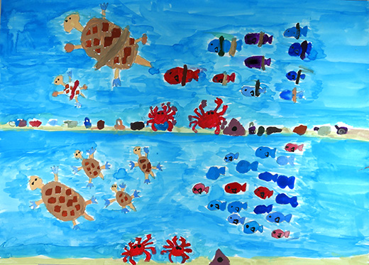 綺麗な海　汚い海