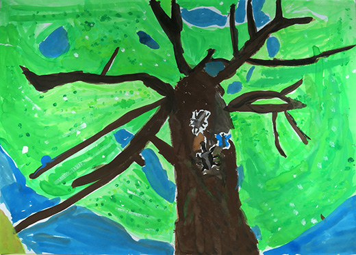 しぜんはきれい