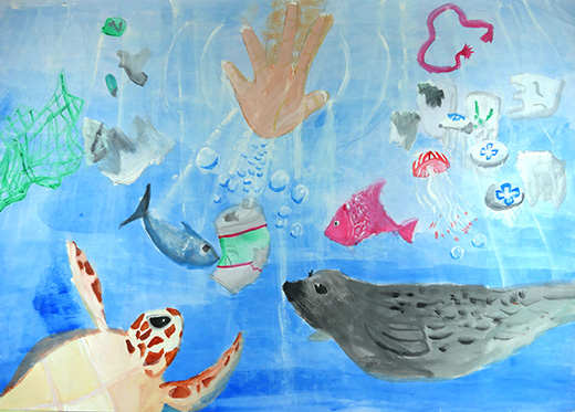 伸ばそうよ救いの手