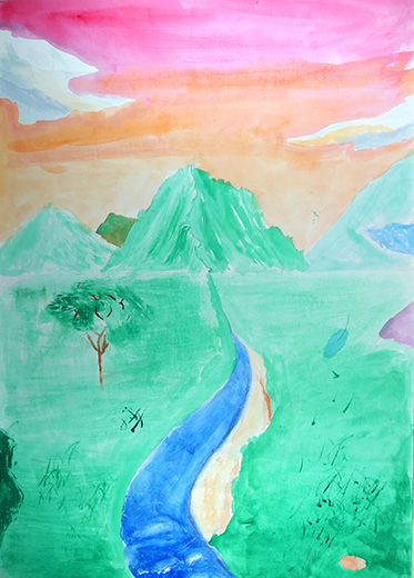 水が生きる、自然が生きる、動物が生きる