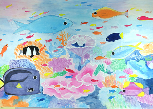 海の生きものを守りたい