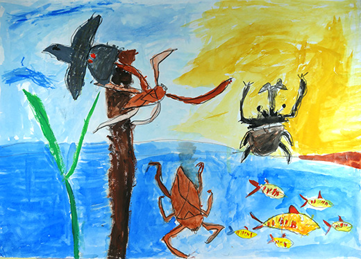 タガメみつけたいな！！