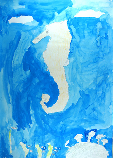 ぼくのだいすきな海のいきもの