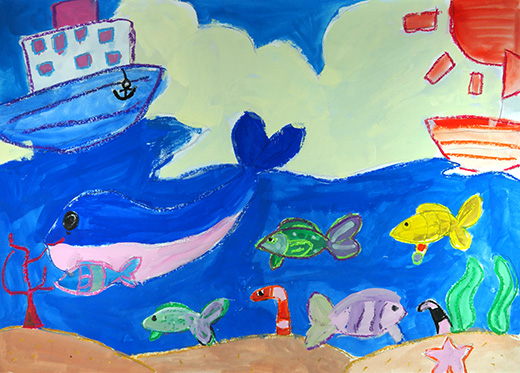 魚のいのちはたいせつに