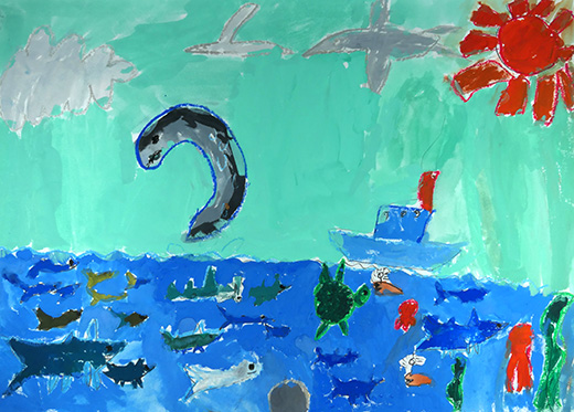 魚を大切にしよう