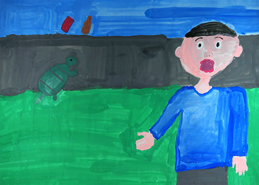 水辺に住む生物