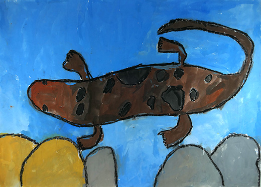 会いたいなオオサンショウウオ